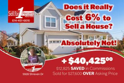 $40,425 saved on this beautiful Westerville home sale