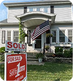 Gorgeous white home sold for 1% commission