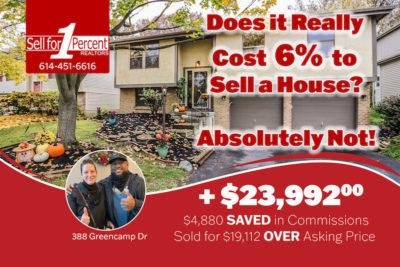 Thousands saved in commissions when selling this Worthington Home with Sell for 1 Percent
