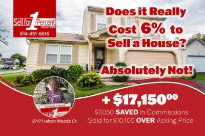 Thousands saved in Columbus when listing with our realtors