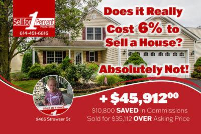 This Orient homeowner saved $45,912 when using Sell for 1 Percent