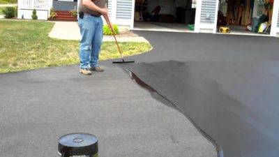 Resealing driveways is more cost affective than buying a new one! Call us today for more tips on increasing curb appeal (614) 451-6616