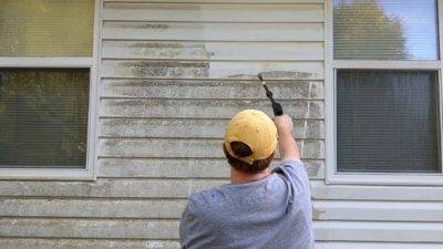 Power washing yoru hosue can make it look brand new! Call us today for more tips (614) 451-6616