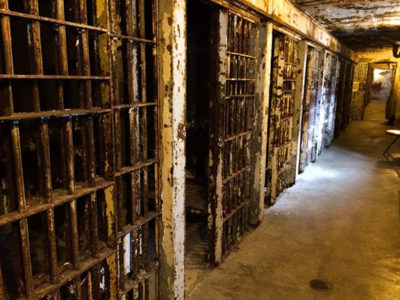 Mansfield reformatory haunted house jail cells 
