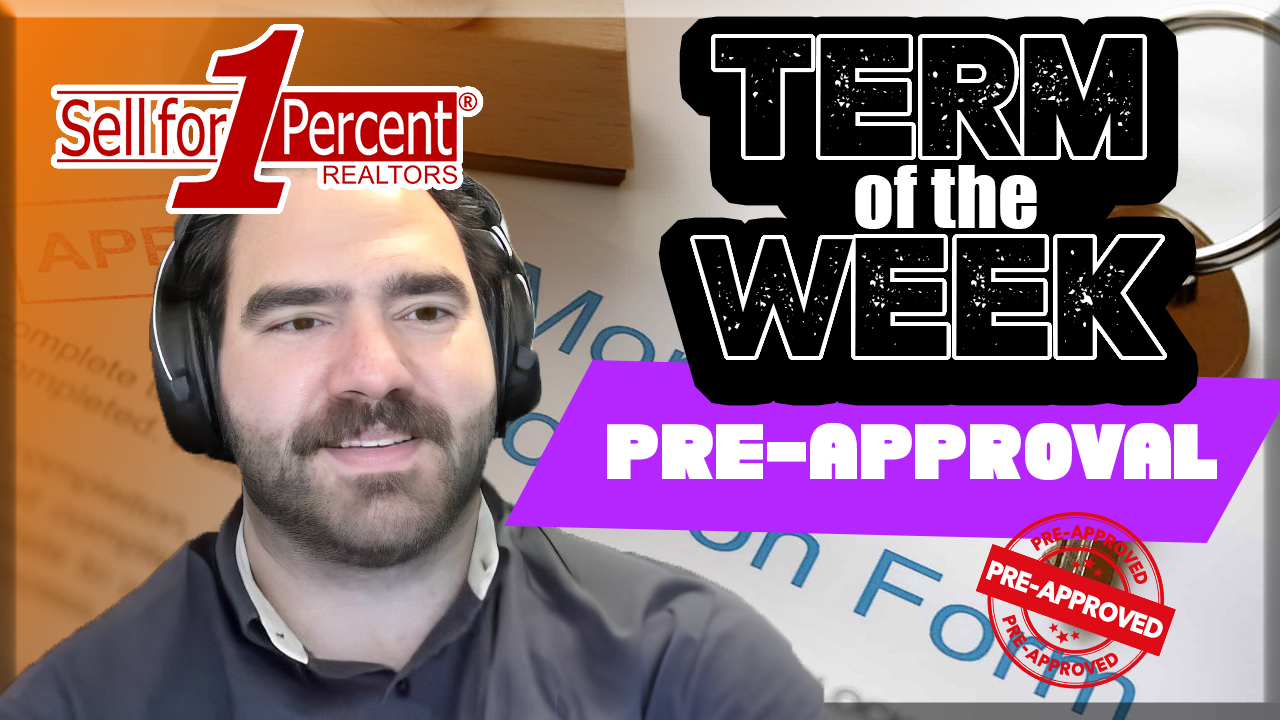 learn why the pre-approval letter is so important, with Sell for 1 Percemt! Call us today! (614) 451-6616