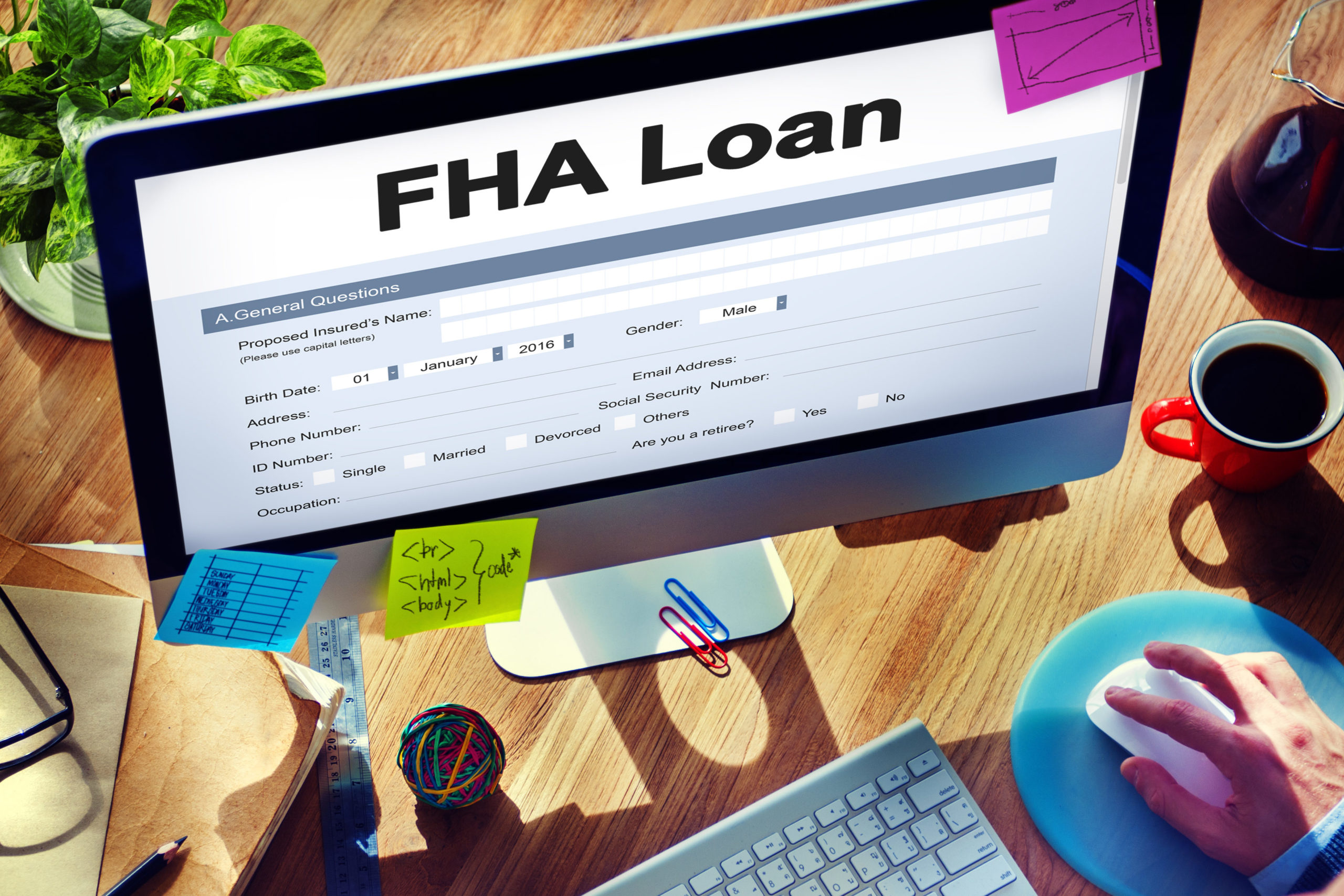 FHA loans are a great option if you're having a hard time saving for a down payment, call us today to see if this is the best option for you! (614) 451-6616