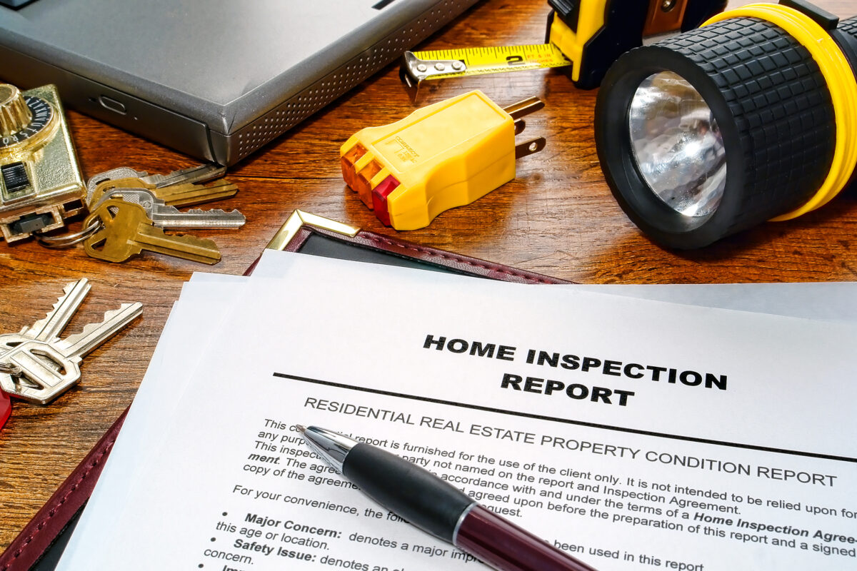 Buying a home should laways include an inspection, Call us today (614) 451-6616