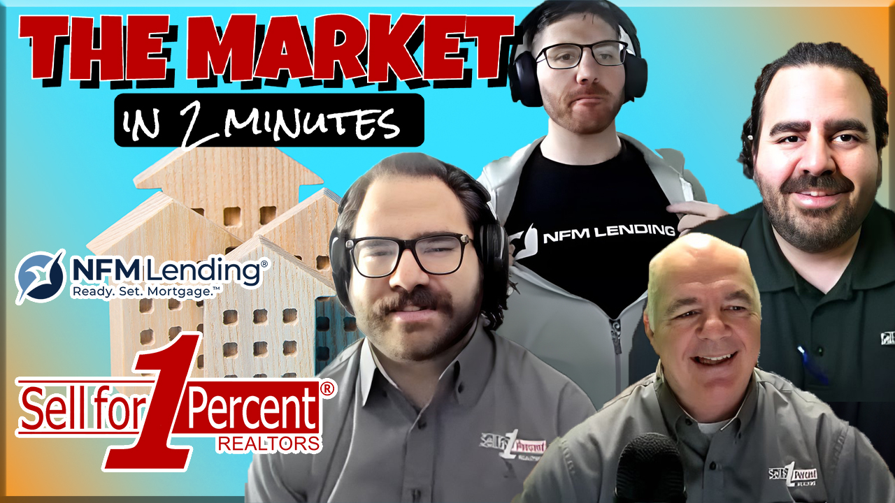 and we're back again discussing interest rates and how they effect our market! Call us today for more information (614) 451-6616