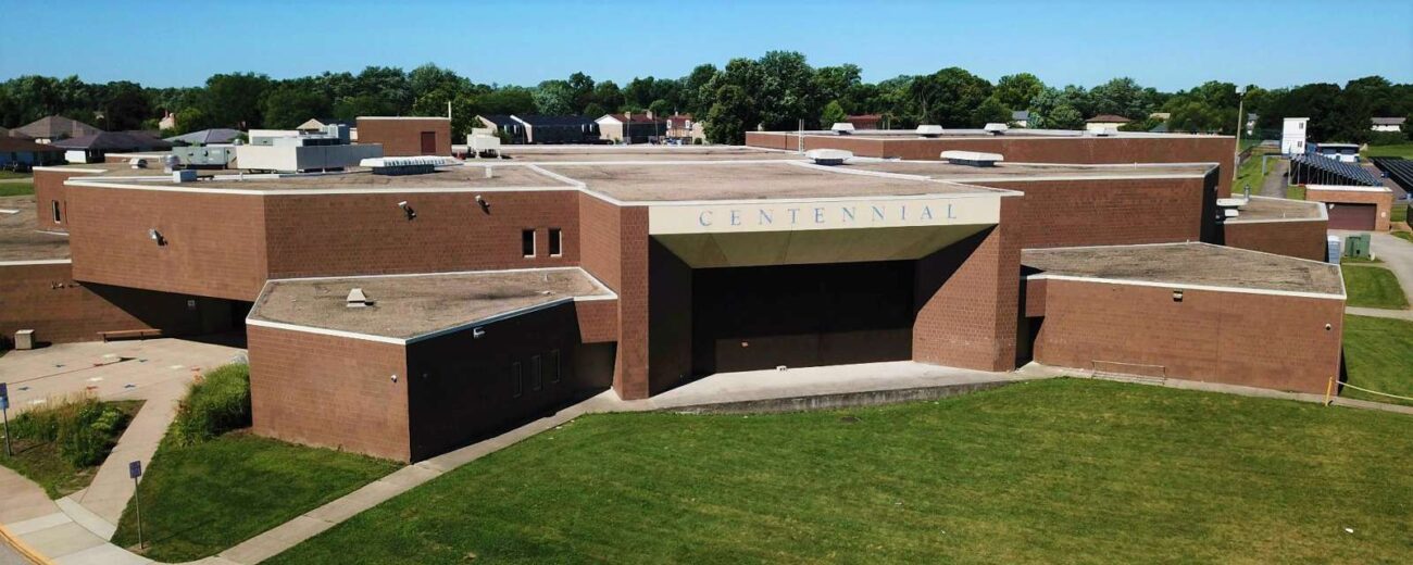 Centennial high school located in Northwest Columbus is a great school! Call us today to see how we can get you here! (614) 451-6616