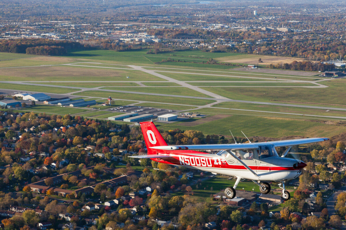 The OSU airport is located in Northwest Columbus! Call us today to see what else is here! (614) 451-6616