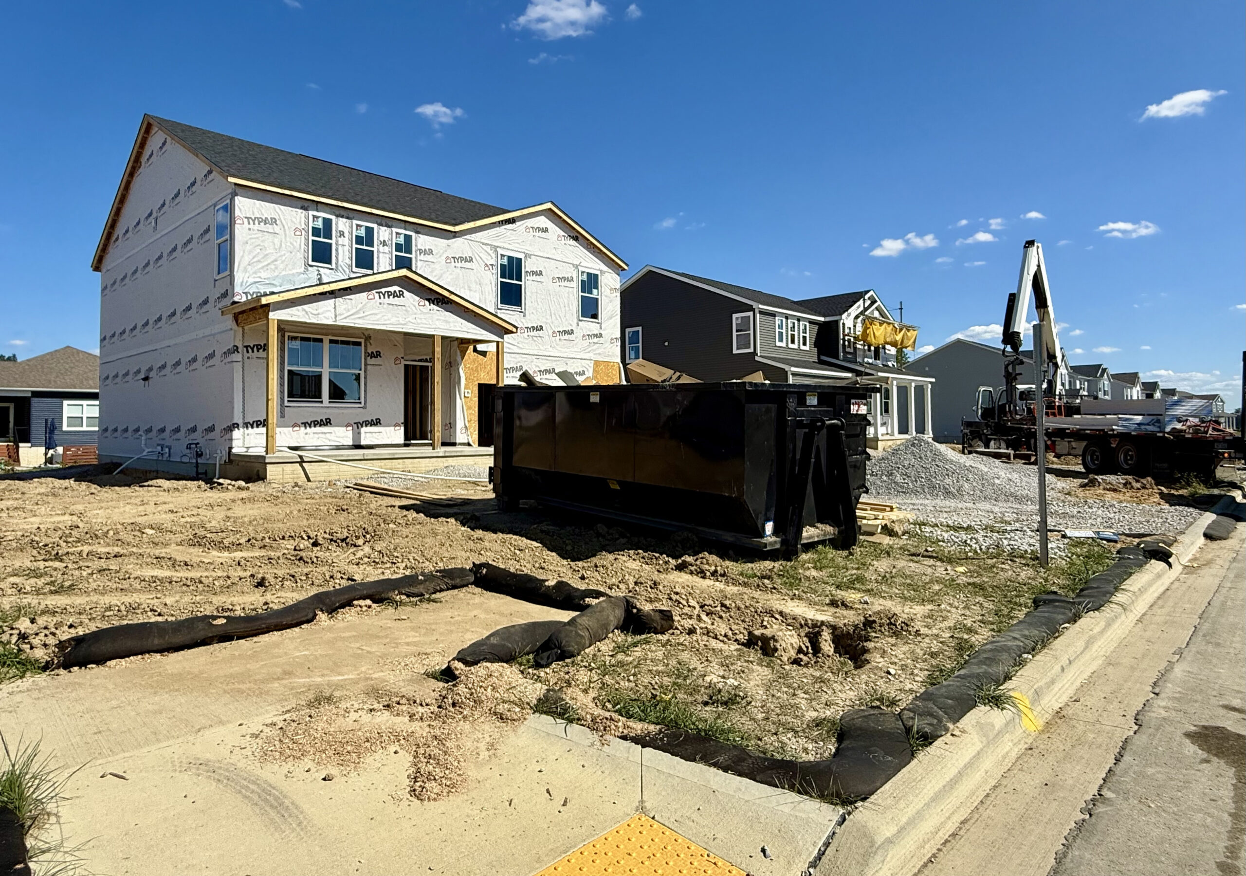new house construction in delaware county ohio