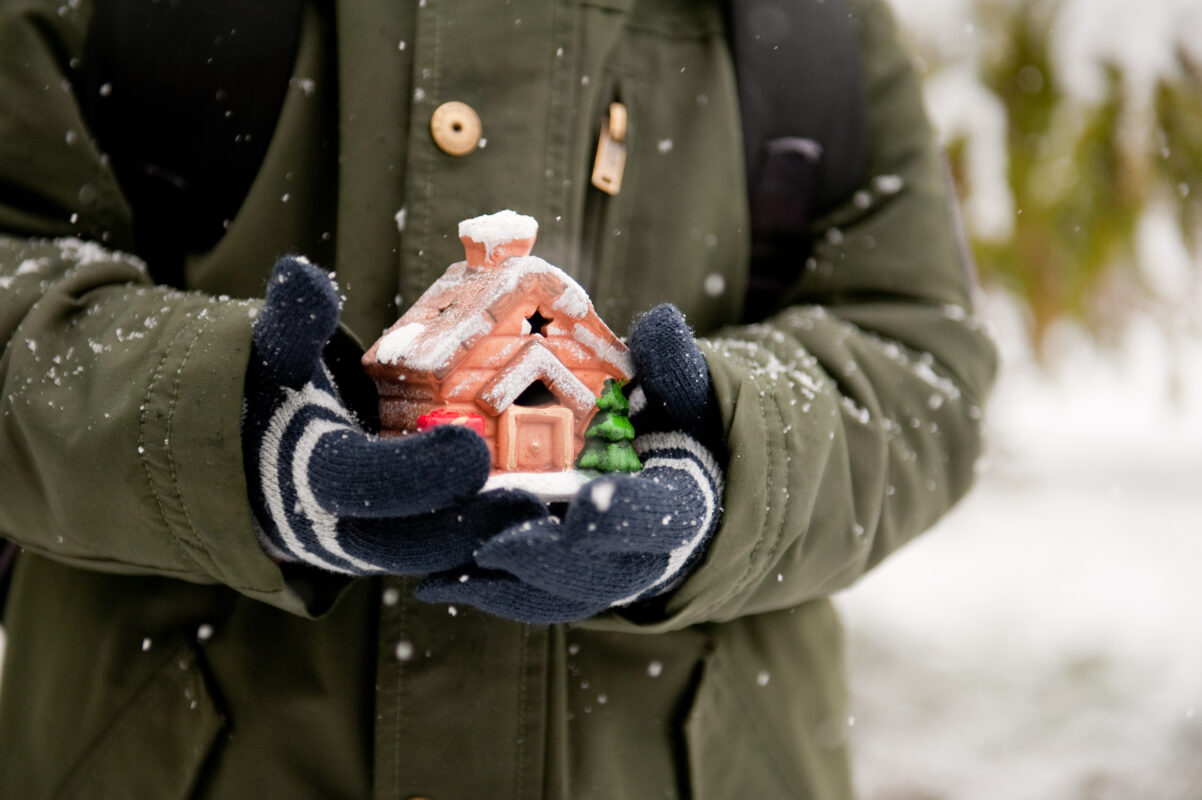 winter home tips brought to you by sell for 1 percent!