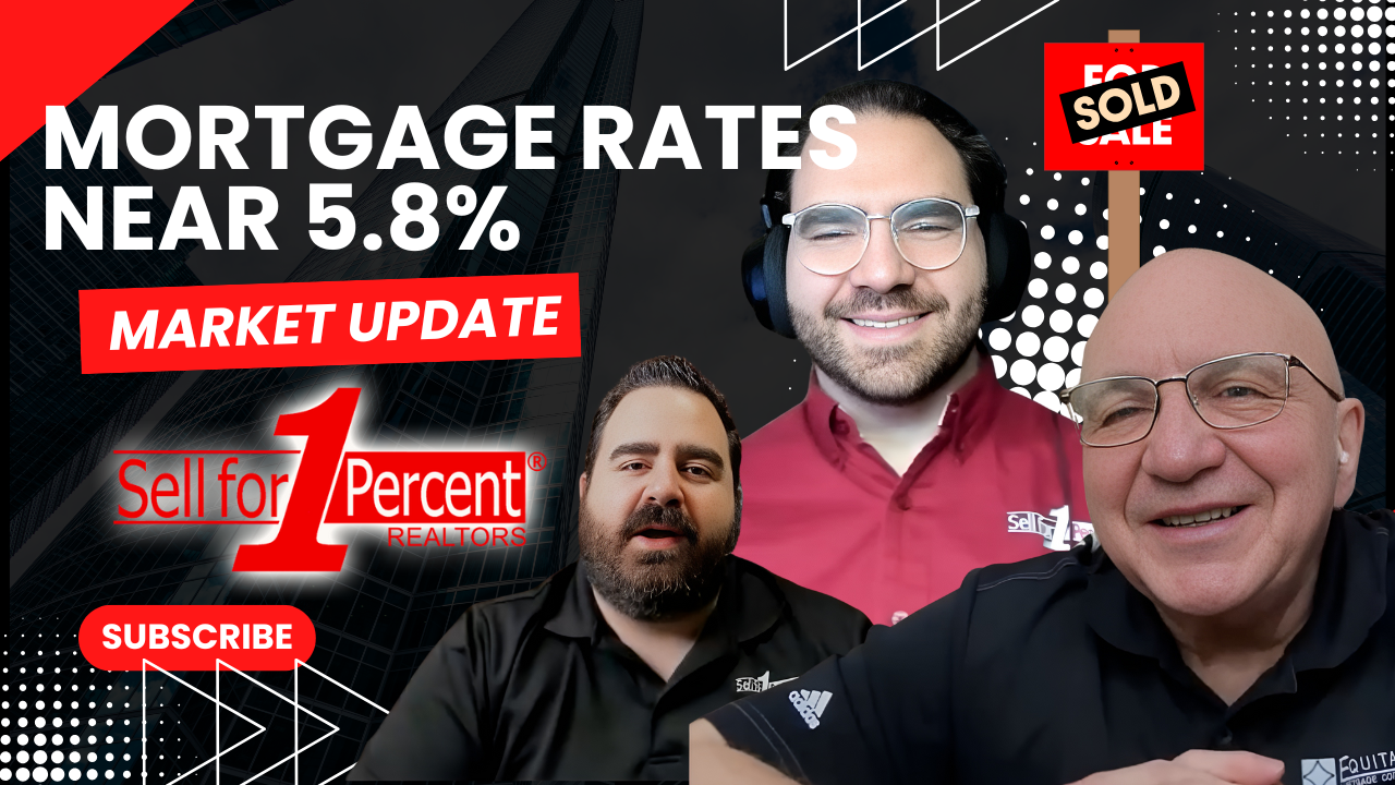 mortgage rates in columbus ohio are touching the 5's!