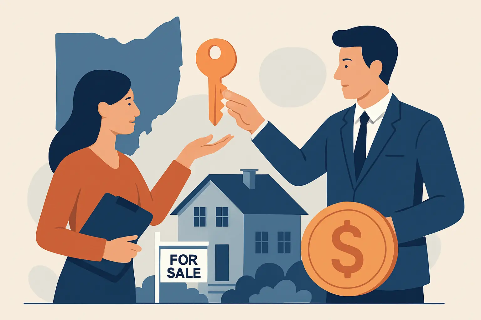 How Much Do Realtors Charge in Ohio?