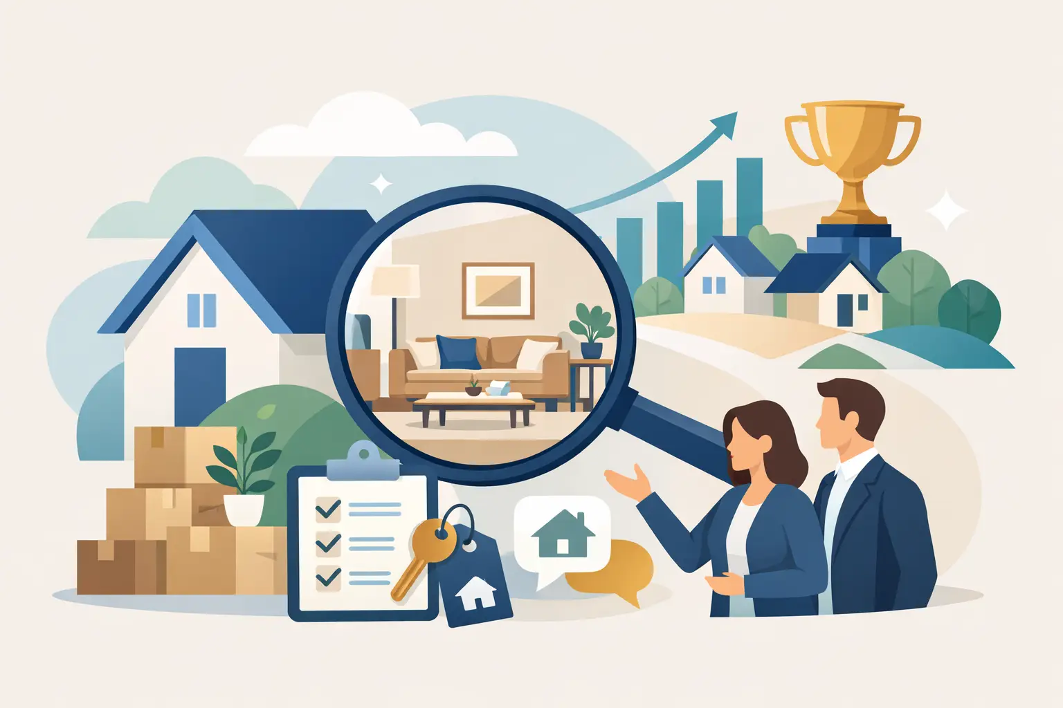 12 Home Staging Tips That Help Sellers Win