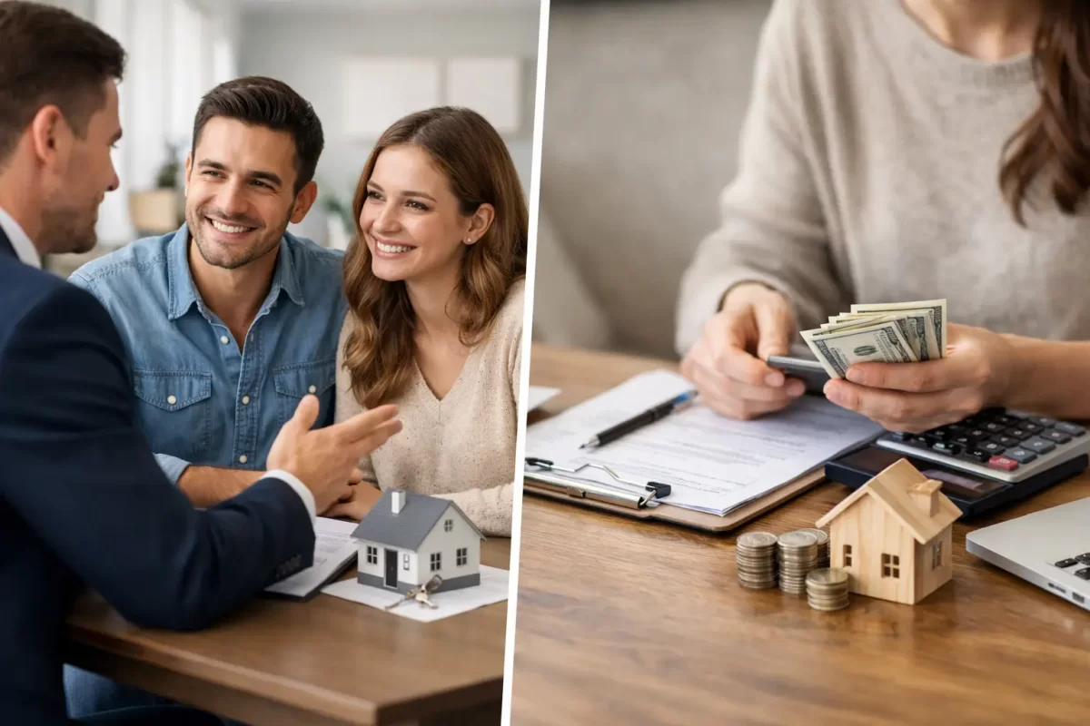 Real Estate Agent vs Flat Fee