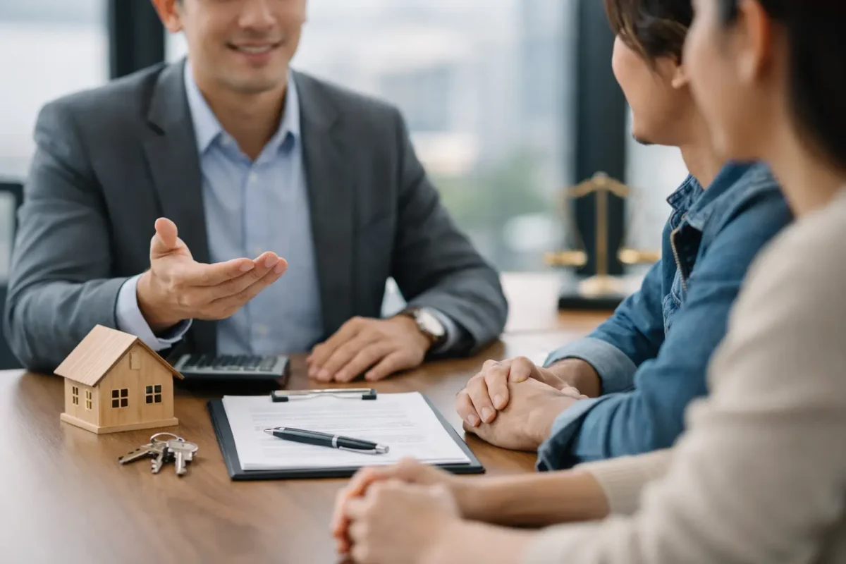 Can Low Commission Agents Negotiate Well?