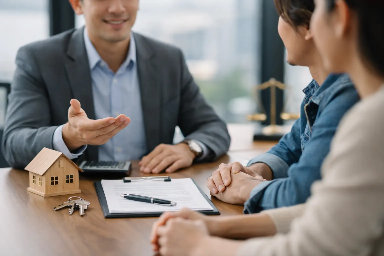 Can Low Commission Agents Negotiate Well?