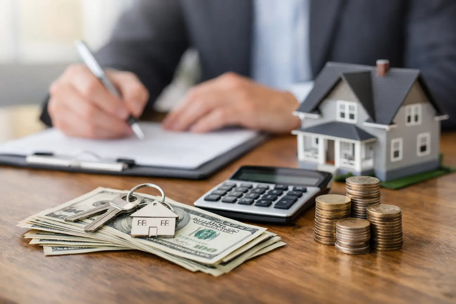 Example Net Proceeds With 1 Percent Listing