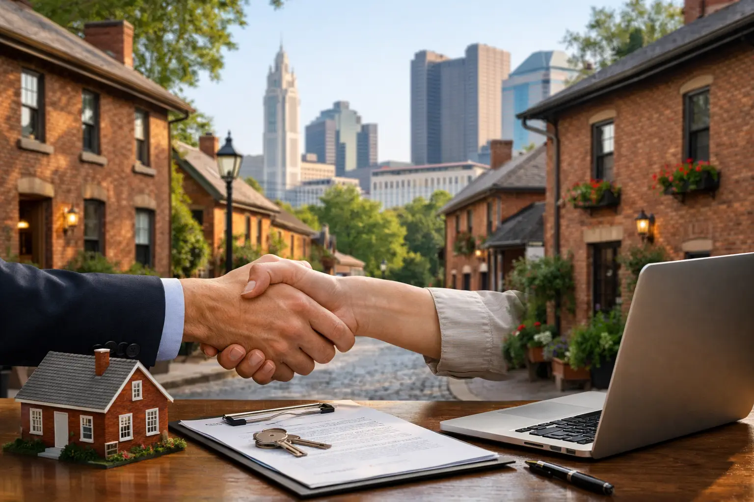 How to Sell in German Village Columbus