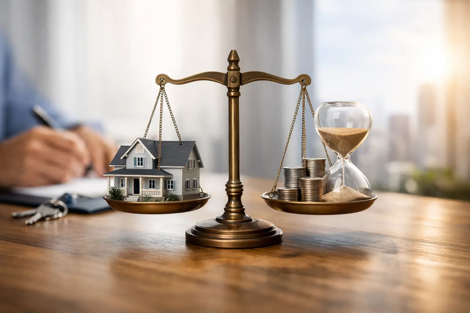Selling Now Versus Waiting: What Pays Off?