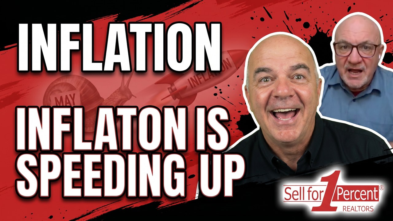 Inflation IS Speeding UP
