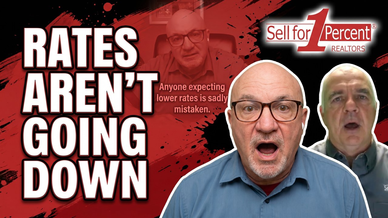 Rates Aren't Going DOWN