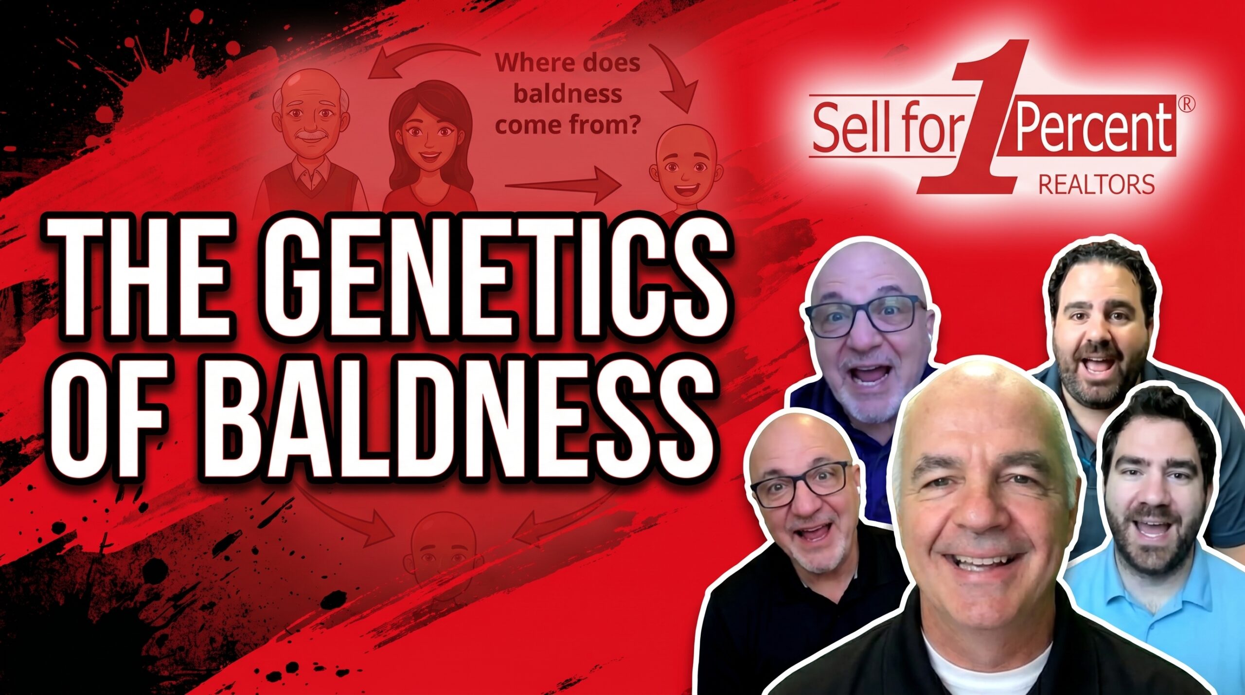 THE Genetics OF Baldness