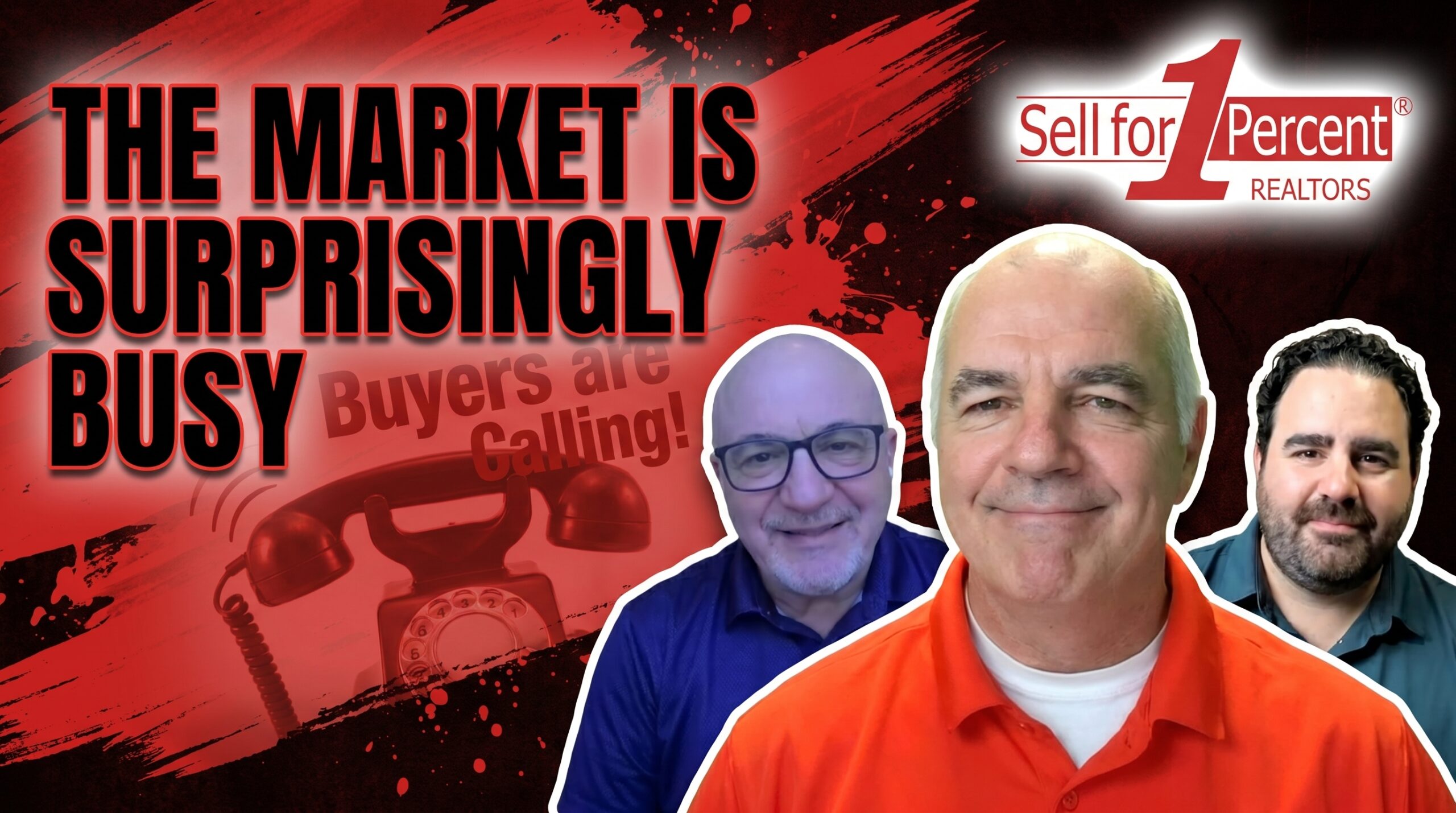 THE Market IS Surprisingly BUSY