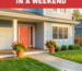 Boost Curb Appeal in a Weekend