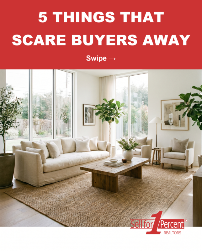5 Things That Scare Buyers Away