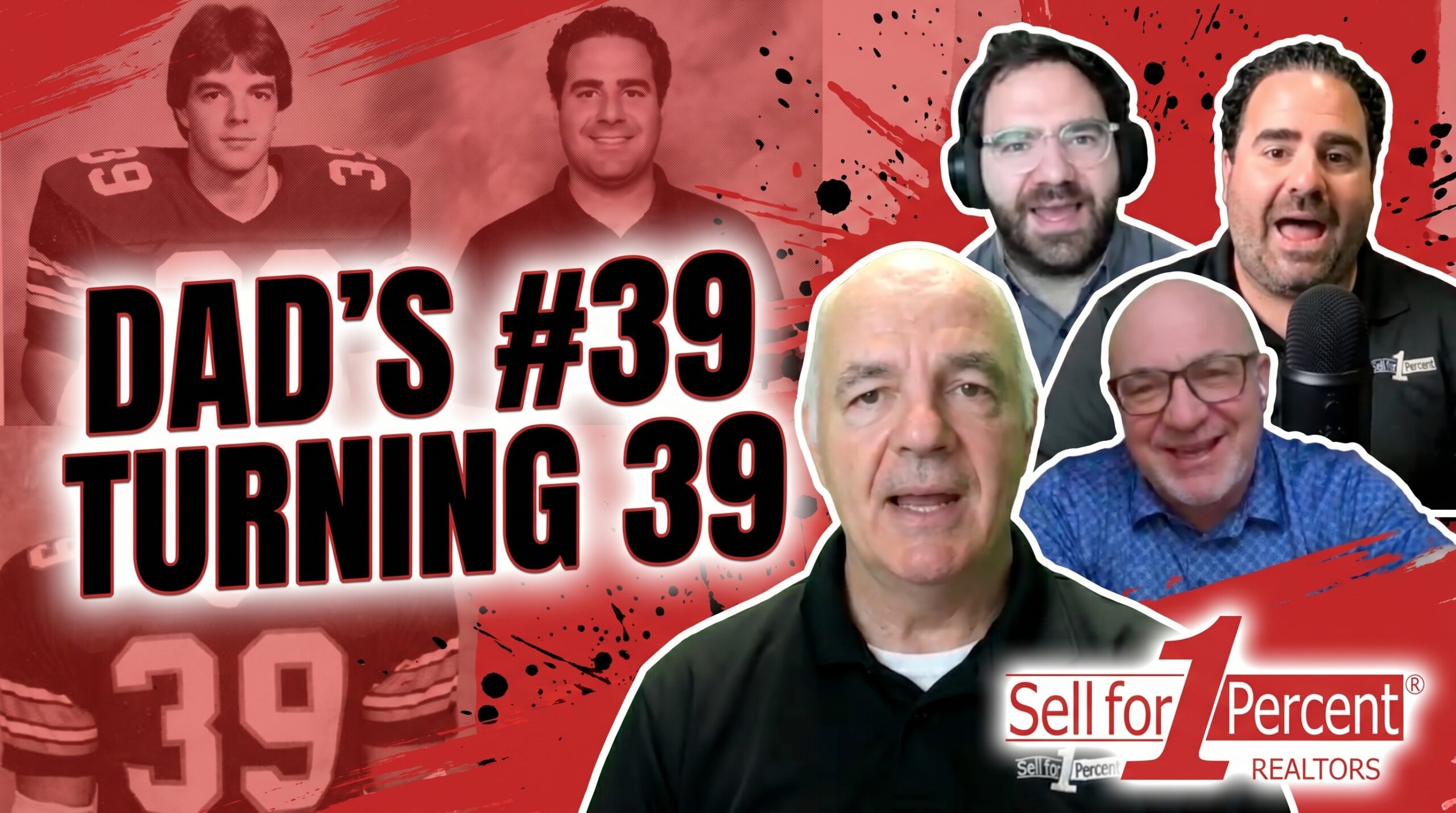 Dad's #39 Turning 39