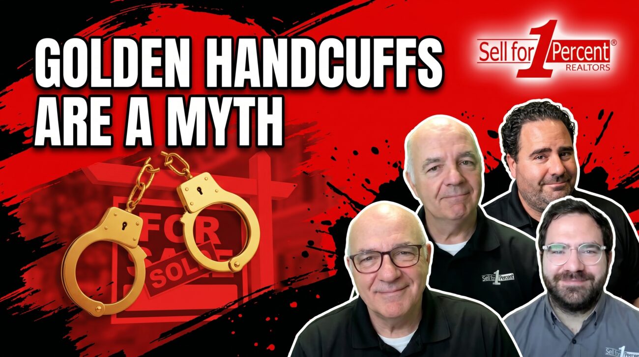 Golden Handcuffs ARE A MYTH