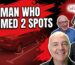 THE MAN WHO Claimed 2 Spots