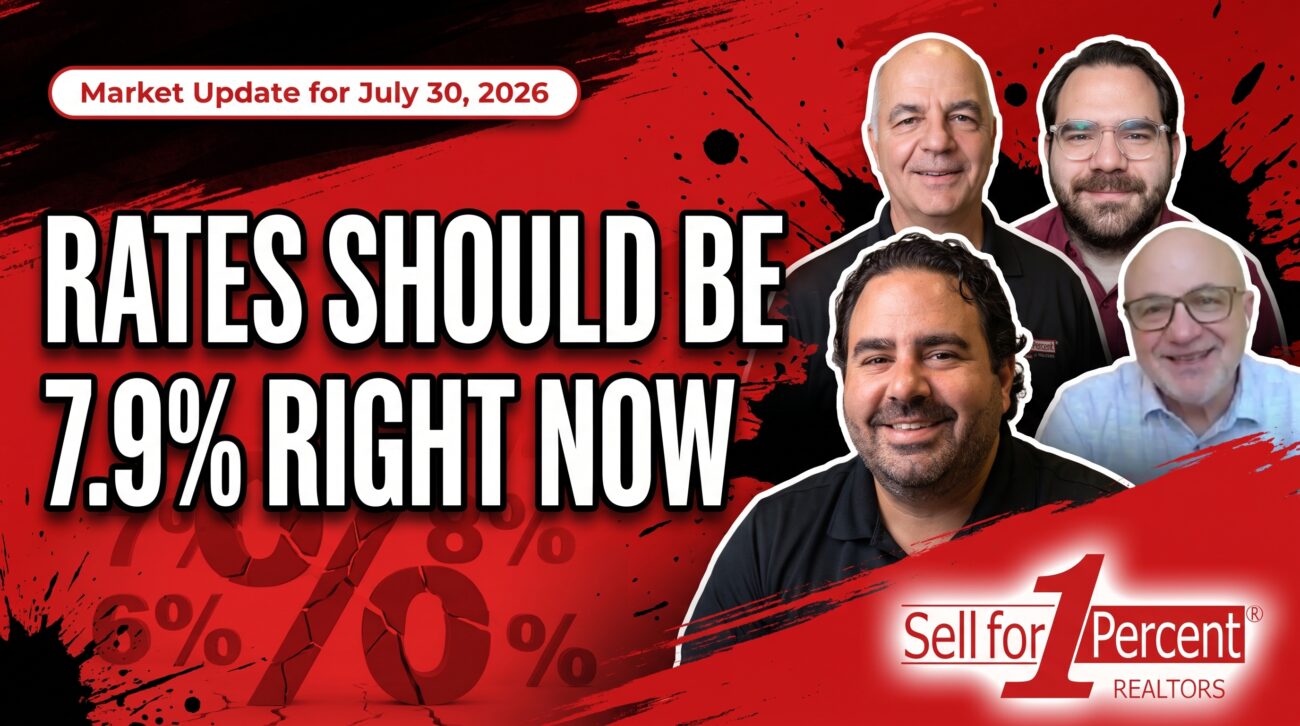 Why Your Mortgage Rate Should Be 7.9%