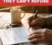 Write An Offer They Can't Refuse