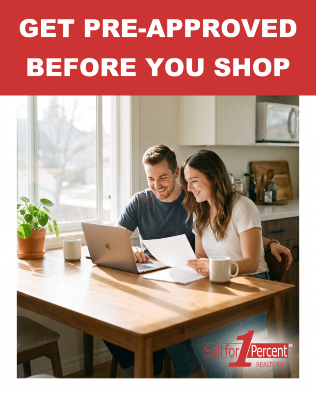 Get Pre-Approved Before You Shop