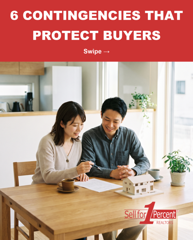 6 Contingencies That Protect Buyers