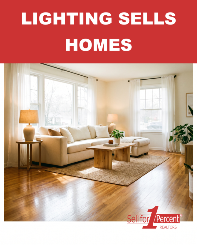 Lighting Sells Homes