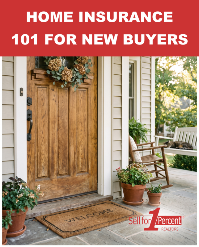 Home Insurance 101 For New Buyers