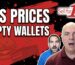 GAS PRICES EMPTY WALLETS