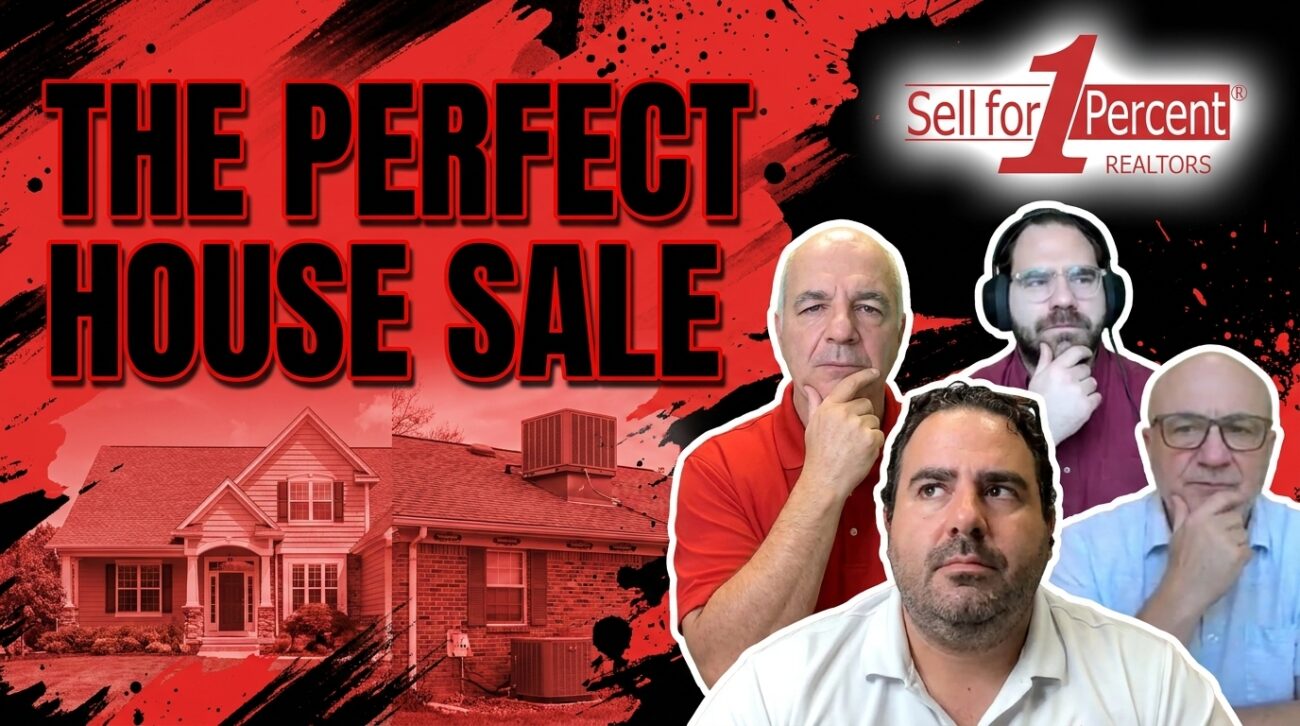 THE PERFECT HOUSE SALE