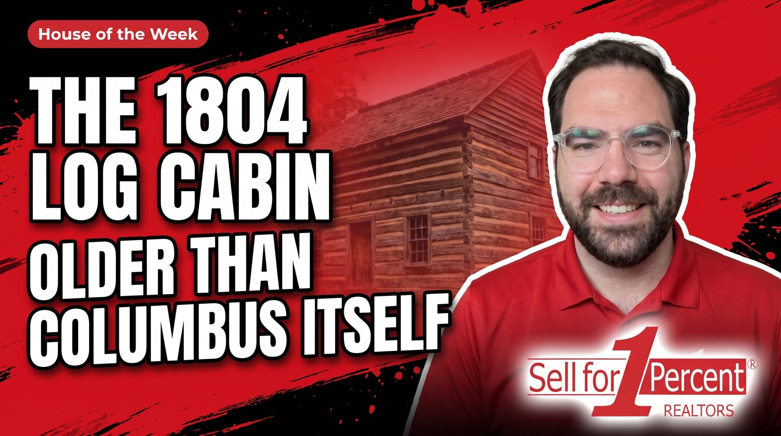 The 1804 Log Cabin | House of the Week | Sell for 1 Percent