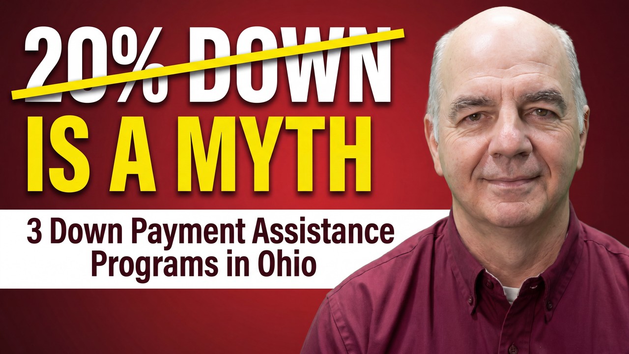 20% down is a myth — 3 down payment assistance programs in Ohio