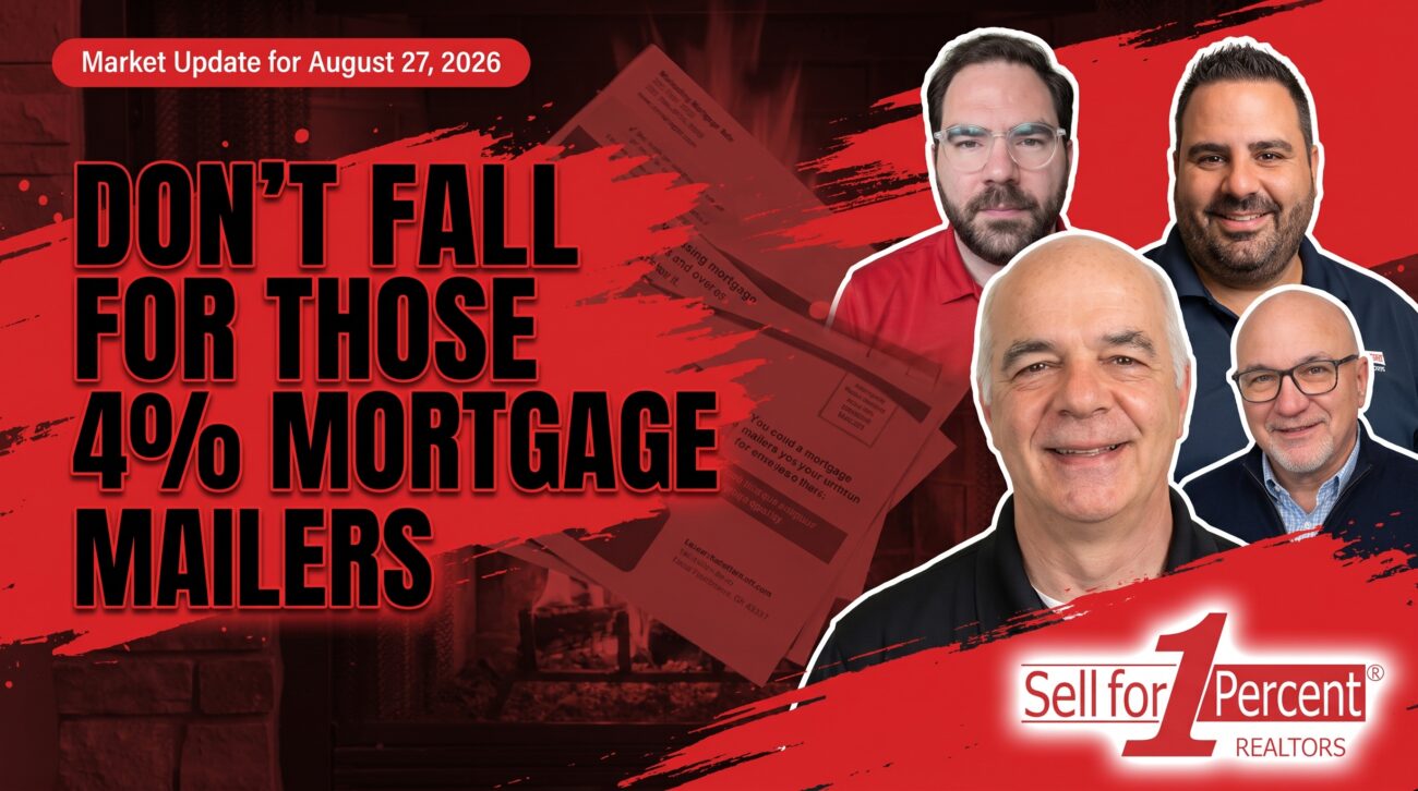 Don't Fall For Those 4% Mortgage Mailers