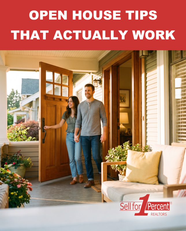 Open House Tips That Actually Work