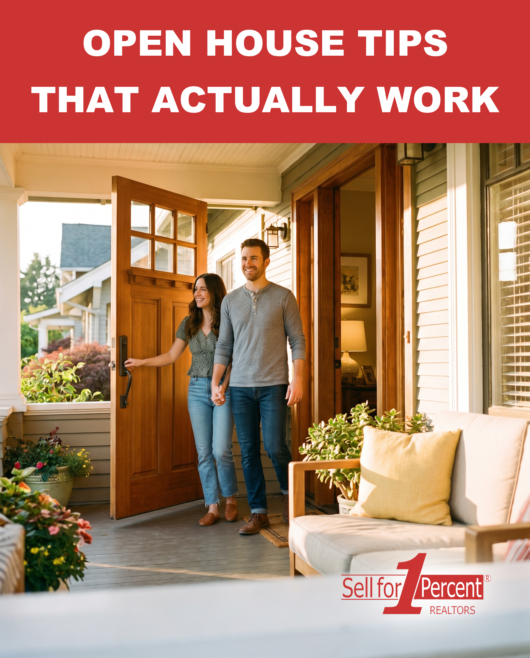 Open House Tips That Actually Work
