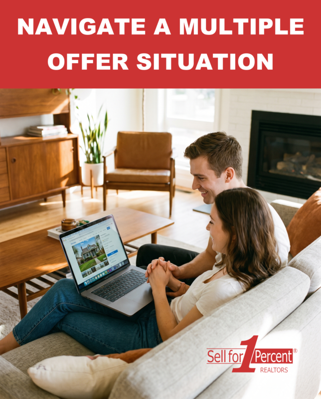 Navigate A Multiple Offer Situation