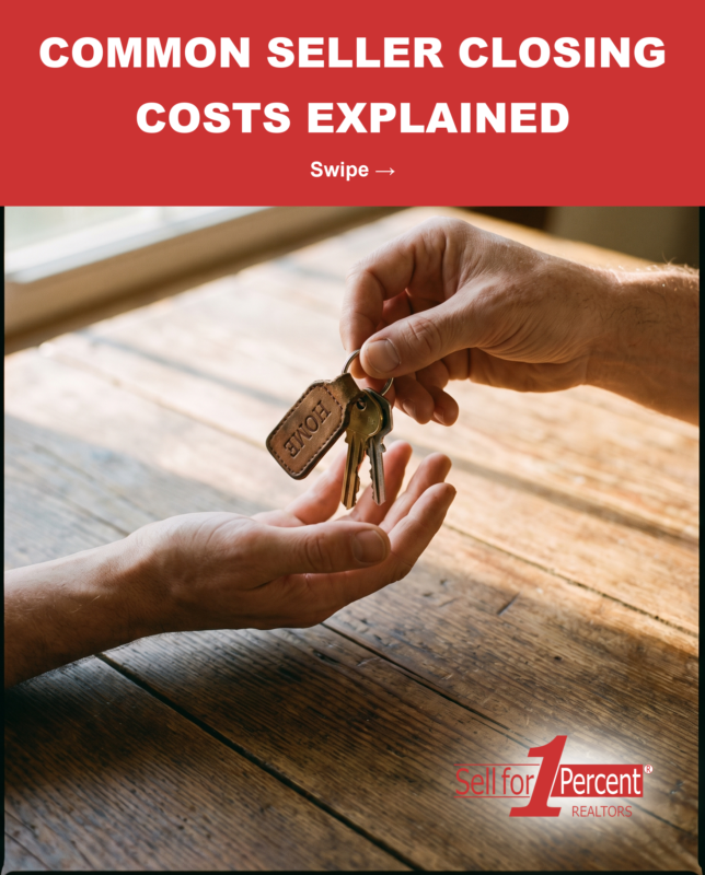 Common Seller Closing Costs Explained