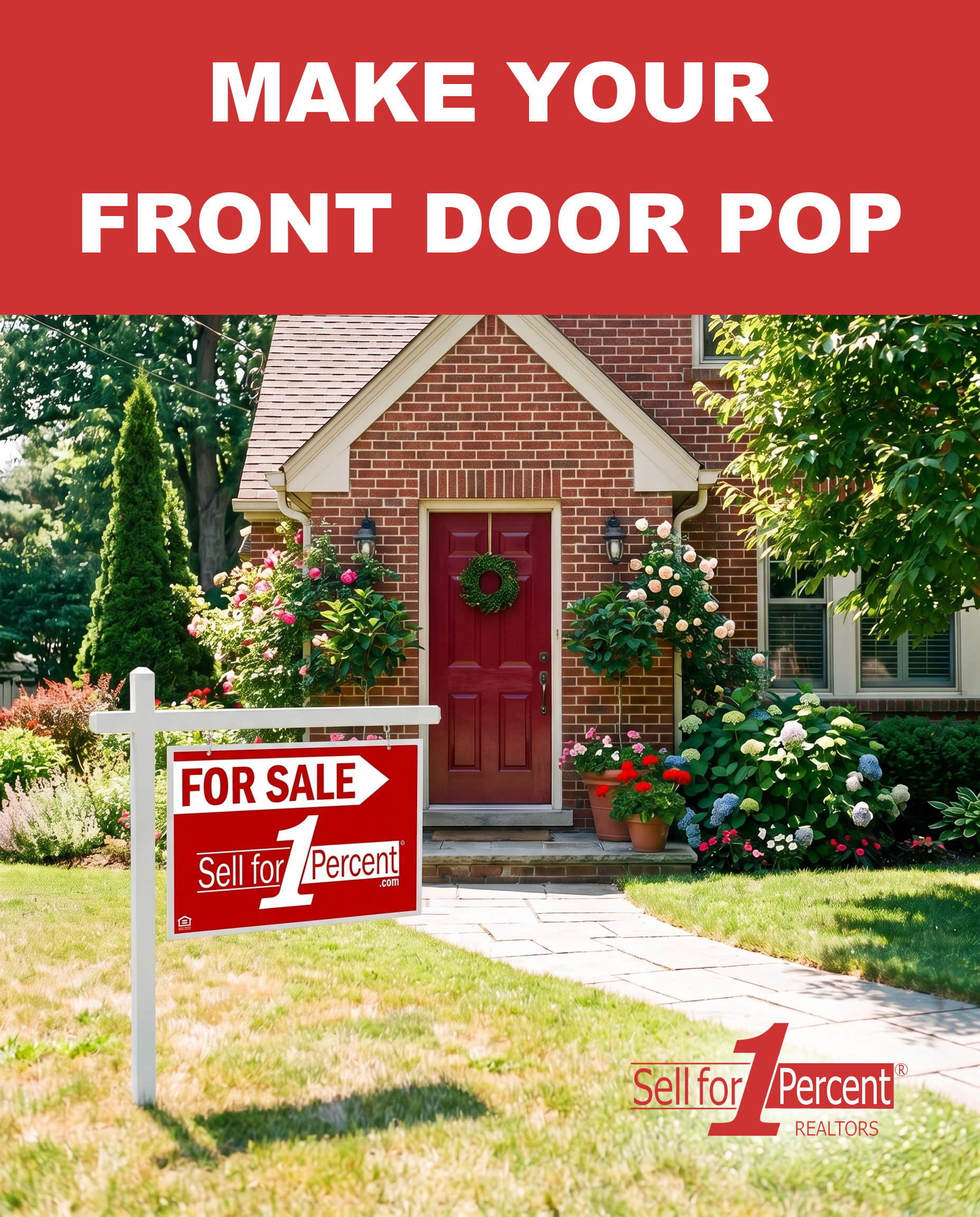 Make Your Front Door Pop